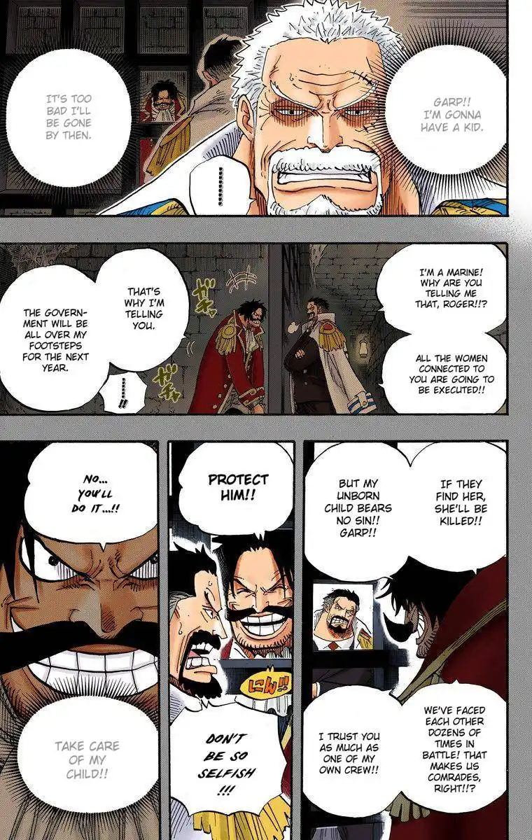 One Piece - Digital Colored Comics Chapter 551 6